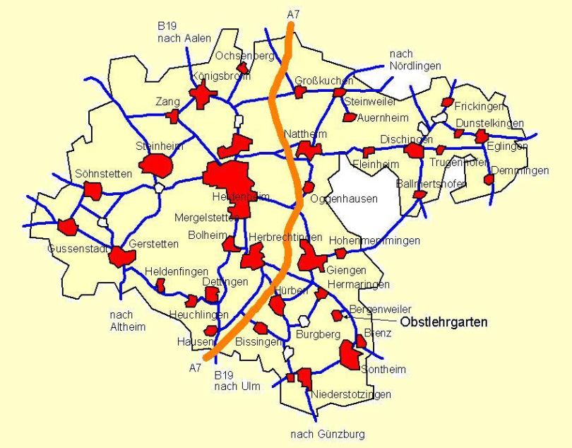 Vereine im Landkreis Heidenheim